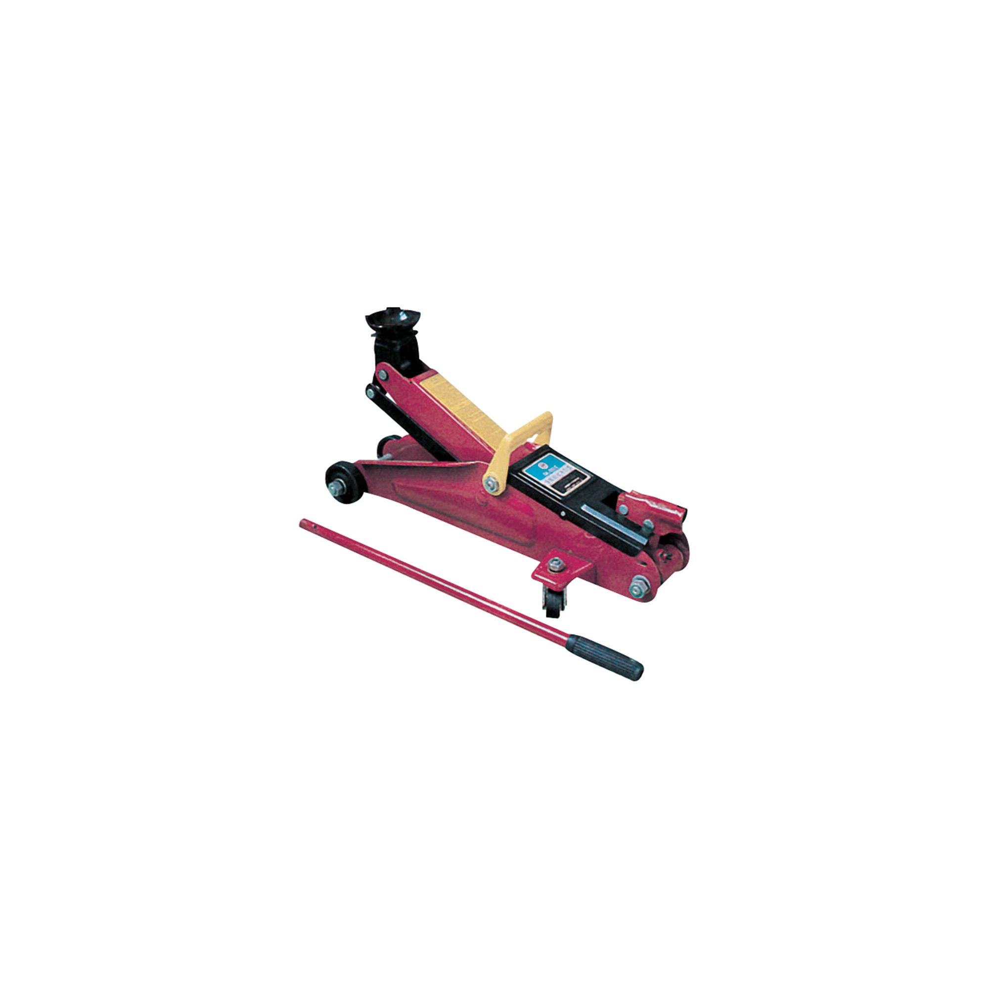 Roll-About Trolley Jack Lifts 2 Tons